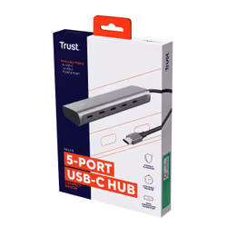 Trust Halyx USB 3.2 Gen 1 (3.1 Gen 1) Type-C Silver - Additional view 7