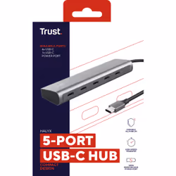 Trust Halyx USB 3.2 Gen 1 (3.1 Gen 1) Type-C Silver - Additional view 8