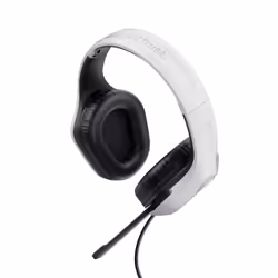 Trust GXT 415W Zirox Headset Wired Head-band Gaming White - Additional view 4