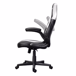 Trust GXT 703 Riye PC gaming chair Upholstered seat Black, White - Additional view 4