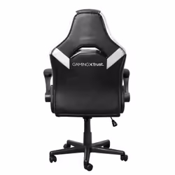 Trust GXT 703 Riye PC gaming chair Upholstered seat Black, White - Additional view 5