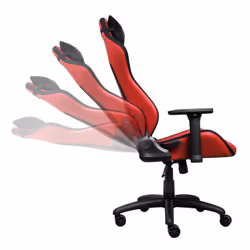 Trust GXT 714 Ruya PC gaming chair Upholstered seat Black, Red - Additional view 4