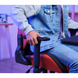 Trust GXT 714 Ruya PC gaming chair Upholstered seat Black, Red - Additional view 6