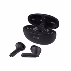 Trust Yavi Headset True Wireless Stereo (TWS) In-ear Calls/Music USB Type-C Bluetooth Black - Additional view 4