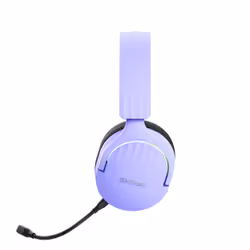 Trust GXT 491P FAYZO Headset Wired & Wireless Head-band Gaming USB Type-A Bluetooth Black, Purple - Additional view 5