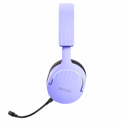 Trust GXT 491P FAYZO Headset Wired & Wireless Head-band Gaming USB Type-A Bluetooth Black, Purple - Additional view 6