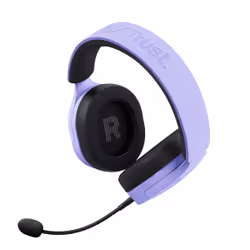 Trust GXT 491P FAYZO Headset Wired & Wireless Head-band Gaming USB Type-A Bluetooth Black, Purple - Additional view 7
