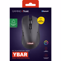 Trust GXT 931 Ybar mouse Gaming Right-hand Bluetooth Laser 7200 DPI - Additional view 8