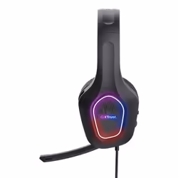 Trust GXT 416 ZIROX Headset over-ear gaming wired Black - Additional view 7