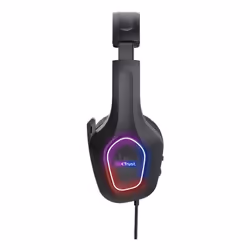 Trust GXT 416 ZIROX Headset over-ear gaming wired Black - Additional view 8