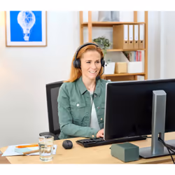 Trust HS-150 Headset Wired Head-band Office/Call center Black - Additional view 7
