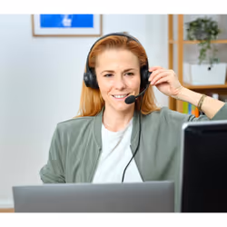 Trust HS-260 Headset Wired Neck-band Office/Call center USB Type-A Black - Additional view 7