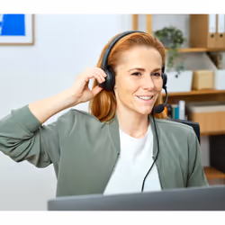 Trust HS-260 Headset Wired Neck-band Office/Call center USB Type-A Black - Additional view 8
