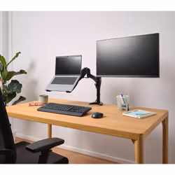 Trust Mara 81.3 cm (32") Desk Black - Additional view 8