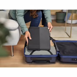 Trust Lisboa 33.8 cm (13.3") Sleeve case Black, Grey - Additional view 6