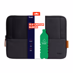 Trust Lisboa 33.8 cm (13.3") Sleeve case Black, Grey - Additional view 7