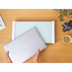 Trust 25351 monitor mount / stand Desk Transparent, White - Additional view 5