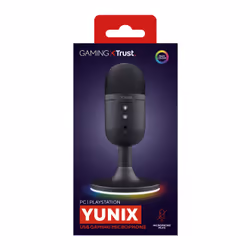 Trust GXT 234P Yunix Black Table microphone - Additional view 7