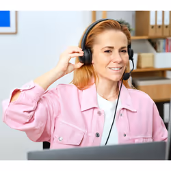 Trust HS-201 Headset Wired Head-band Office/Call center USB Type-A Black - Additional view 6