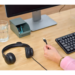 Trust HS-201 Headset Wired Head-band Office/Call center USB Type-A Black - Additional view 8