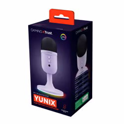 Trust GXT 234P Yunix Purple Table microphone - Additional view 6