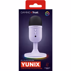 Trust GXT 234P Yunix Purple Table microphone - Additional view 7