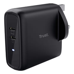 Trust Maxo Universal Black AC Fast charging Indoor