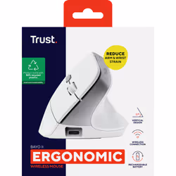 Trust Bayo II mouse Office Right-hand RF Wireless Optical 2400 DPI - Additional view 8