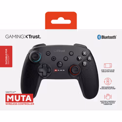 Trust GXT 1246 MUTA Black Bluetooth Gamepad Analogue / Digital Nintendo Switch, Nintendo Switch Lite, Nintendo Switch OLED - Additional view 4
