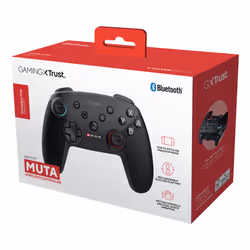 Trust GXT 1246 MUTA Black Bluetooth Gamepad Analogue / Digital Nintendo Switch, Nintendo Switch Lite, Nintendo Switch OLED - Additional view 5
