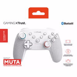 Trust GXT 1246W MUTA White Bluetooth Gamepad Nintendo Switch, Nintendo Switch Lite - Additional view 4