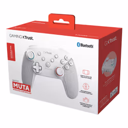 Trust GXT 1246W MUTA White Bluetooth Gamepad Nintendo Switch, Nintendo Switch Lite - Additional view 5