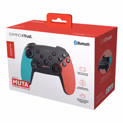Trust GXT 1246B Muta Black, Blue, Red Bluetooth Gamepad Nintendo Switch, Nintendo Switch Lite - Additional view 6