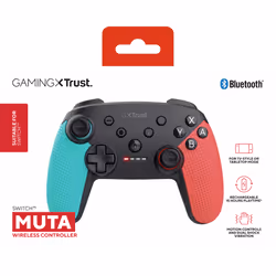 Trust GXT 1246B Muta Black, Blue, Red Bluetooth Gamepad Nintendo Switch, Nintendo Switch Lite - Additional view 7