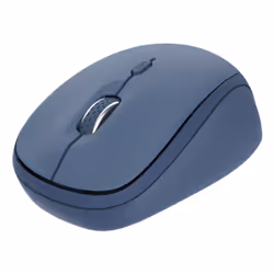 Trust Yvi+, Ambidextrous, Optical, RF Wireless + Bluetooth, 1600 DPI, Blue