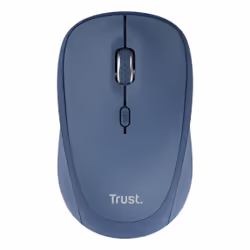 Trust Yvi+ mouse Universal Ambidextrous RF Wireless + Bluetooth Optical 1600 DPI