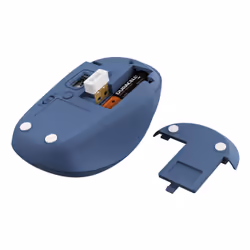 Trust Yvi+ mouse Universal Ambidextrous RF Wireless + Bluetooth Optical 1600 DPI - Additional view 4