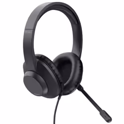 Trust Ayda Max Headset Wired Head-band Office/Call center Black