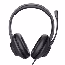 Trust Ayda Max Headset Wired Head-band Office/Call center Black