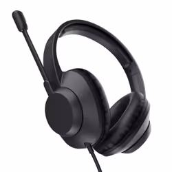 Trust Ayda Max Headset Wired Head-band Office/Call center Black - Additional view 4