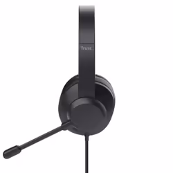 Trust Ayda Max Headset Wired Head-band Office/Call center Black - Additional view 6