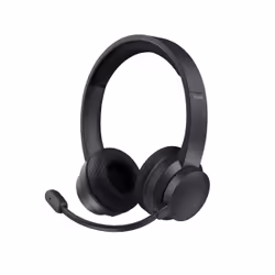 Trust Ayda Headset Wired & Wireless Head-band Calls/Music USB Type-C Bluetooth Black - Additional view 6