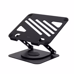 Trust Zeff, Laptop stand, Black, Metal, 40.6 cm (16"), 10 kg, 259 mm