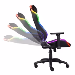 Trust GXT 719 Ruya PC gaming chair Padded seat Black - Additional view 5