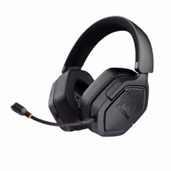 Trust GXT 493 Carus, Wired & Wireless, Gaming, 20 - 20000 Hz, 280 g, Headset, Black