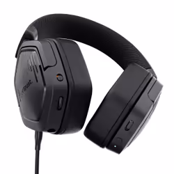 Trust GXT 493 Carus Headset Wired & Wireless Head-band, Helmet Gaming USB Type-C / USB Type-A Bluetooth Black