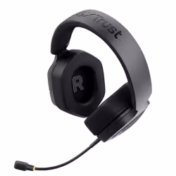 Trust GXT 493 Carus Headset Wired & Wireless Head-band, Helmet Gaming USB Type-C / USB Type-A Bluetooth Black - Additional view 4