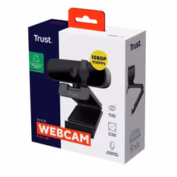 Trust Tanor webcam 1920 x 1080 pixels USB Black - Additional view 8