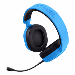 Trust GXT 498B Forta Headset Wired Head-band Gaming Blue - Additional view 4