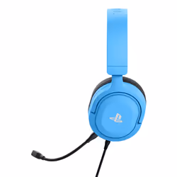 Trust GXT 498B Forta Headset Wired Head-band Gaming Blue - Additional view 6